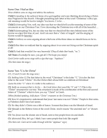 C is for Christmas (Christmas Program)