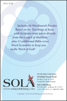 On the Road with Jesus - Wordfind Puzzle Book