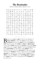 On the Road with Jesus - Wordfind Puzzle Book