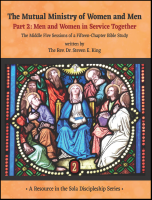 The Mutual Ministry of Women and Men, Part 2 - Participant J-2020