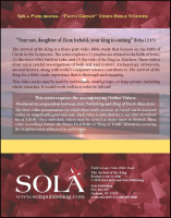 The Arrival of the King - Participant