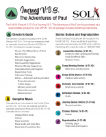 Journey VBS - Adventures of Paul (Individual Module)