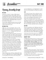 Journey VBS - Adventures of Paul (Individual Module)